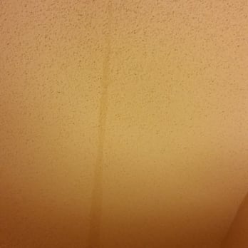 DoubleTree by Hilton Hotel Modesto - And our room has a leak coming from the third floor which what this wonderful water stain. - Hotels Near Me - Modesto, California DoubleTree by Hilton Hotel Modesto - And our room has a leak coming from the third floor which what this wonderful water stain. - Hotels Near Me - Modesto, California