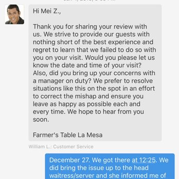Farmer's Table - New American Near Me - La Mesa, California Farmer's Table - New American Near Me - La Mesa, California