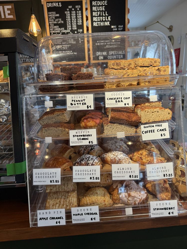 Witching Hour Coffee & Provisions Logo