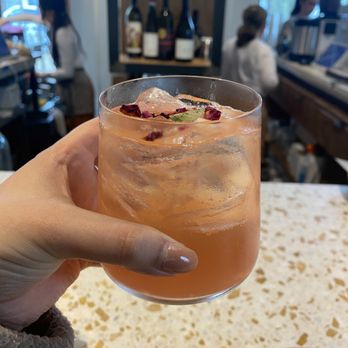 TBB 122 - specialty "cocktail of the day" - i think she said it was a baklava cocktail - Breakfast & Brunch Near Me - Alpharetta, Georgia