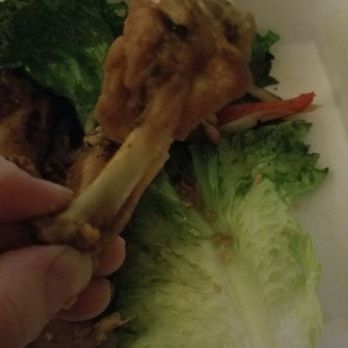 Pho Time - Did someone eat this before It got to me? Disgusting low quality wings. - Vietnamese Near Me - San Diego, California Pho Time - Did someone eat this before It got to me? Disgusting low quality wings. - Vietnamese Near Me - San Diego, California