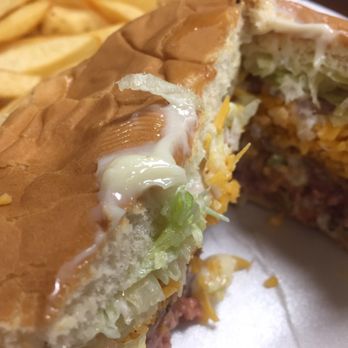 Flambo - breakfast, brunch and bar - AFFORDABLE BURGER PLATTER: $12 includes fries. Taste didn't suck. - Bars Near Me - New Orleans, Louisiana Flambo - breakfast, brunch and bar - AFFORDABLE BURGER PLATTER: $12 includes fries. Taste didn't suck. - Bars Near Me - New Orleans, Louisiana