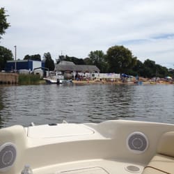 Rolph 's Warf Marina - View of sandbar