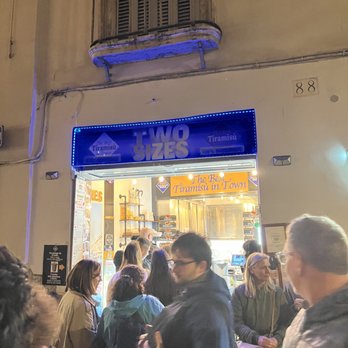 Two Sizes - Desserts Near Me - Rome, RM Two Sizes - Desserts Near Me - Rome, RM