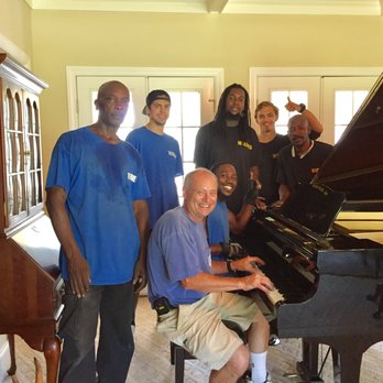 APMC Moving & Delivery LLC - The result! Micah, Jarvis, Dillon, Terrance, Henry and Roger were SUPER! The move included this grand piano, - Movers Near Me - Atlanta, Georgia APMC Moving & Delivery LLC - The result! Micah, Jarvis, Dillon, Terrance, Henry and Roger were SUPER! The move included this grand piano, - Movers Near Me - Atlanta, Georgia