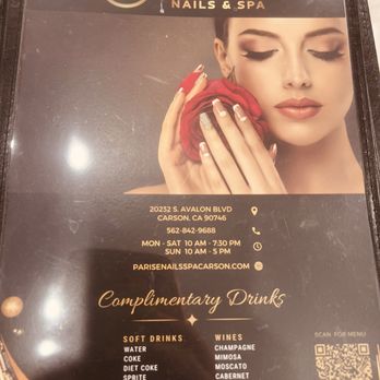 Parise Nails & Spa - Nail Salons Near Me - Carson, California