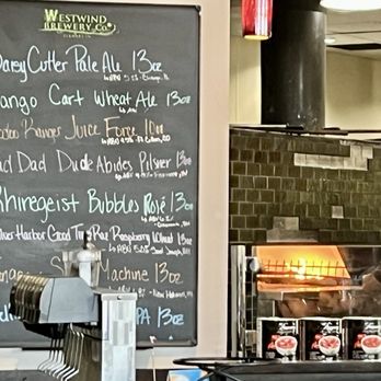 JC's Coal Oven Pizza - Coal fired oven ready for your pizza and tonight's beer menu - Pizza Near Me - Granger, Indiana