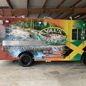 Val’s Jerk Pan - a food truck - Food Trucks Near Me - Houston, Texas Val’s Jerk Pan - a food truck - Food Trucks Near Me - Houston, Texas