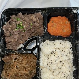 Beef Bulgogi Bento Box