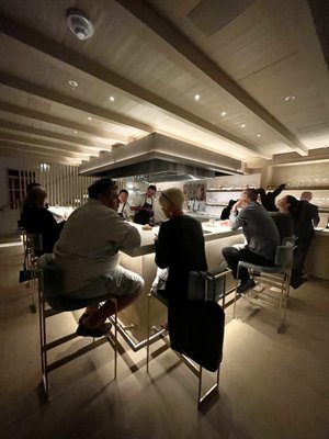 The Chef's Counter at FOUR by null