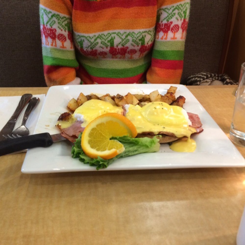 The Delectable Egg Westminster - Green eggs and ham Benedict. ( the eggs are not really green -sad day) was looking forward to see green eggs. - Breakfast & Brunch Near Me - Westminster, Colorado