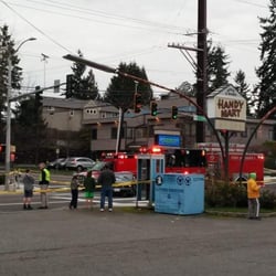 City of Mountlake Terrace - So many accidents since they redesigned the roads. Ridiculous!