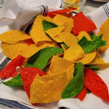 Milagros - Complimentary chips with really good sauce - New Mexican Cuisine Near Me - Parsippany-Troy Hills, New Jersey Milagros - Complimentary chips with really good sauce - New Mexican Cuisine Near Me - Parsippany-Troy Hills, New Jersey