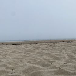 Hirtles Beach - Foggy day at this quaint, windy beach by the bay.