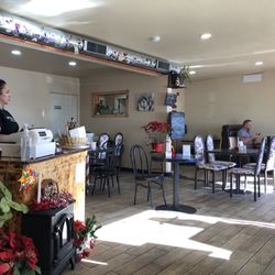 Mi Pueblo - Seating area.