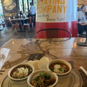 Willie's Boil House - Red beans and rice, etoufee and gumbo sampler plate - Bars Near Me - New Orleans, Louisiana Willie's Boil House - Red beans and rice, etoufee and gumbo sampler plate - Bars Near Me - New Orleans, Louisiana