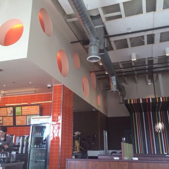 Burger Lounge - Always great decor .. Inviting colors. - Burgers Near Me - Carlsbad, California