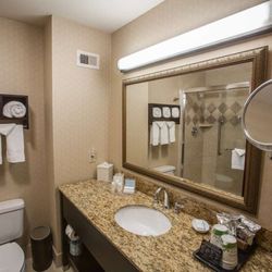 Hampton Inn & Suites Stillwater - Guest room bath
