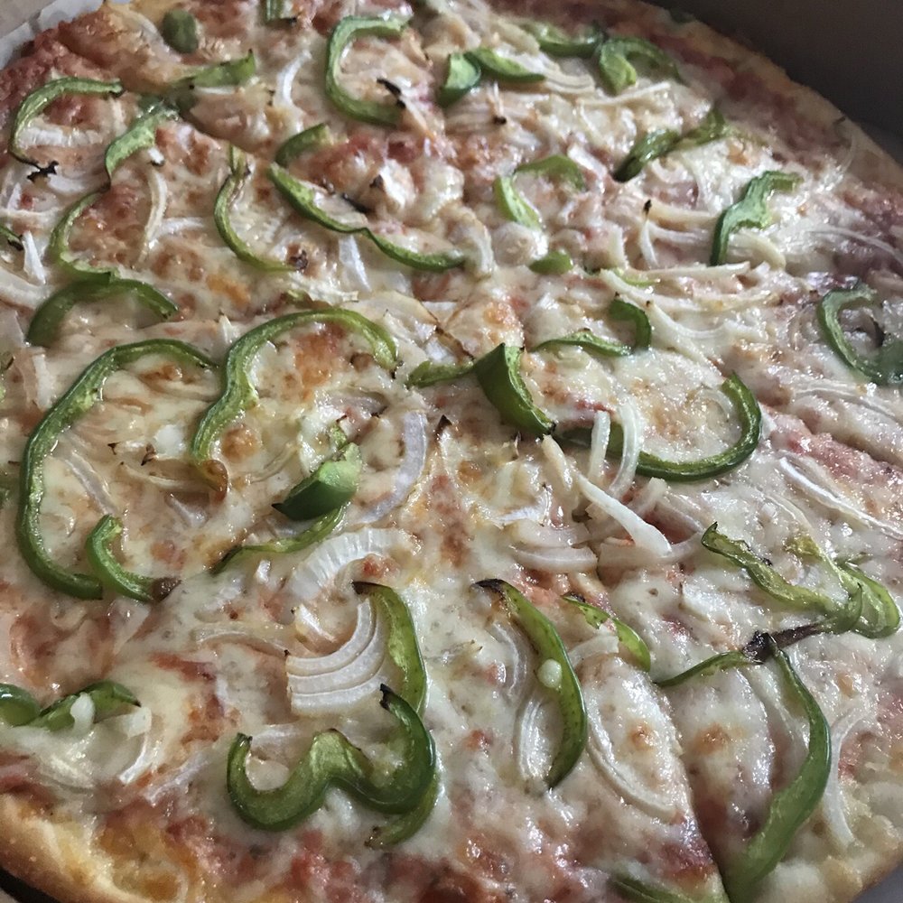 Peppers and Onions. Delicious!!