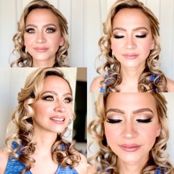 Beautify by Sandy Zermeno - Glam makeup and hair updo