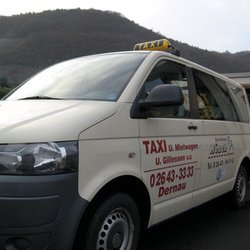 Taxi & Mietwagen U. Gillessen - GROßRAUMTAXI & BUS