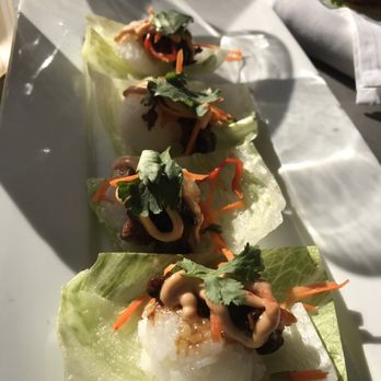Cafe Lurcat - Happy hour lettuce wraps - New American Near Me - Minneapolis, Minnesota Cafe Lurcat - Happy hour lettuce wraps - New American Near Me - Minneapolis, Minnesota