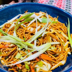 Gorkhali Kitchen Tampa - Vegetable Chowmein