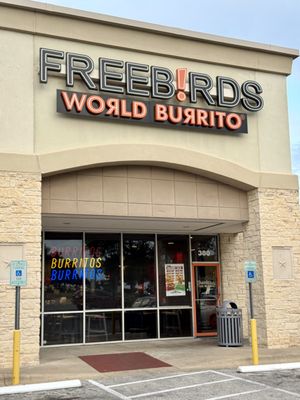 Freebirds World Burrito by null