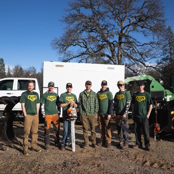 First Impressions Tree Service and Landscaping - a group of men standing in front of a tree - Landscaping Near Me First Impressions Tree Service and Landscaping - a group of men standing in front of a tree - Landscaping Near Me