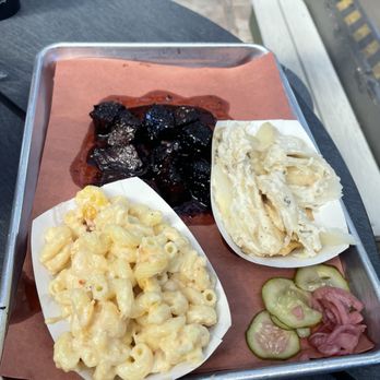 The Brisket Shoppe - Burnt ends (Avail only on the wkd/Saturday). We got last order. Sold out after us @11:25 AM when they open at 11 AM. - Barbeque Near Me - Tampa, Florida The Brisket Shoppe - Burnt ends (Avail only on the wkd/Saturday). We got last order. Sold out after us @11:25 AM when they open at 11 AM. - Barbeque Near Me - Tampa, Florida