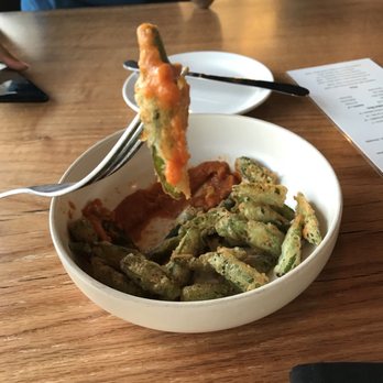 Kulture - Fried okra - Southern Near Me - Houston, Texas Kulture - Fried okra - Southern Near Me - Houston, Texas