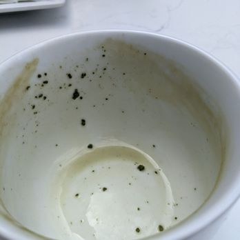 Onefold - Remainders from the matcha tea - not well mixed. - Breakfast & Brunch Near Me - Denver, Colorado