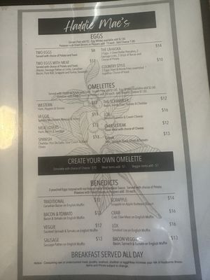 Menu photo 1 Haddie Mae's New Hope, PA Menu photo 1 Haddie Mae's New Hope, PA