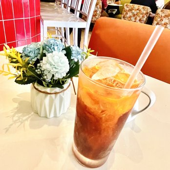 Silver Spoon Thai & Sushi - Thai ice tea - Sushi Bars Near Me - Miramar, Florida