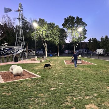 Billings KOA - The dog park. - Campgrounds Near Me - Billings, Montana