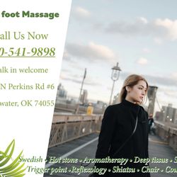 Yun Foot Massage - Invest in Your Health This Year!