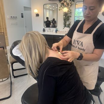EVA Nails & Beauty - Vicky is the best! - Hair Removal Near Me - Tomball, Texas