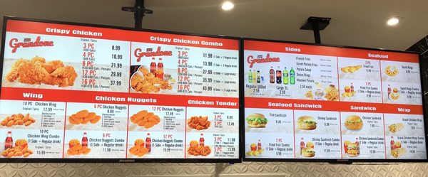 Menu photo 8 Grand One North York, ON