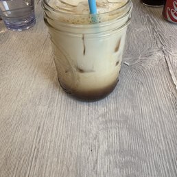 Iced latte