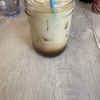 Butter Cafe - Iced latte - Breakfast & Brunch Near Me - Victor, Idaho