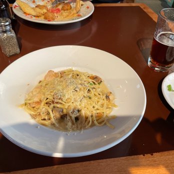 McGrath's Fish House - Pasta Alfredo - Seafood Near Me - Vancouver, Washington