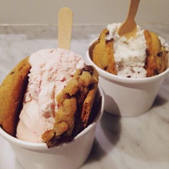 Hello Robin - chocolate chip + strawberry + mackles'mores & chocolate chip + vegan salted caramel - Bakeries Near Me - Seattle, Washington