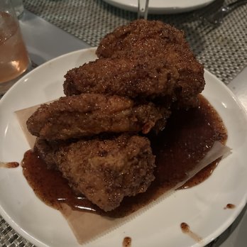 Cotton & Rye - Award winning chicken wings - New American Near Me - Savannah, Georgia