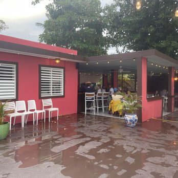 La Copa Llena - view of restaurant from patio - Puerto Rican Near Me - Rincón, Puerto Rico La Copa Llena - view of restaurant from patio - Puerto Rican Near Me - Rincón, Puerto Rico