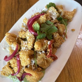 RockCreek Seafood & Spirits - HH Calamari - Seafood Near Me - Seattle, Washington