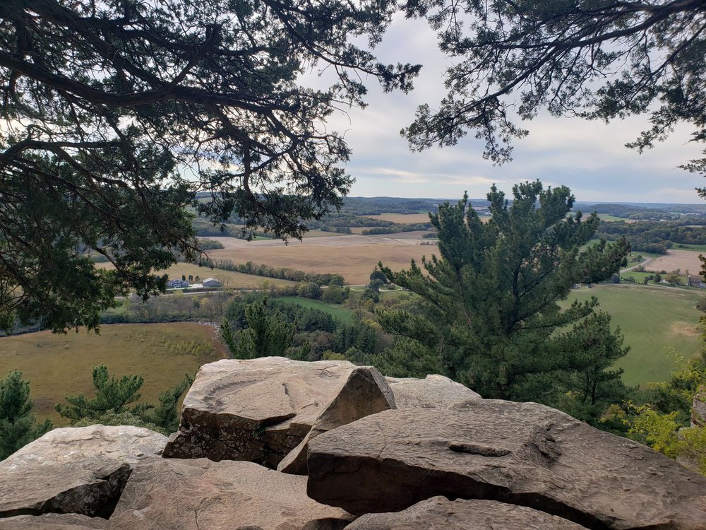 Gibraltar Rock State Natural Area Logo