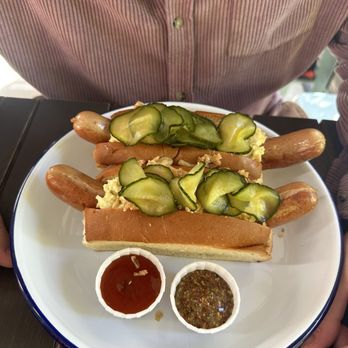 Open Face Food Shop - Hot dog! - Sandwiches Near Me - Los Angeles, California