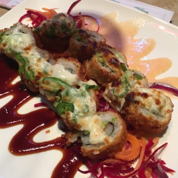 Ru sans - California roll off of the "Mozzarella Lovers" section. - Diners Near Me - Rome, Georgia