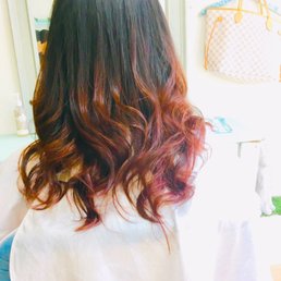 Ombré coloring Ombré coloring