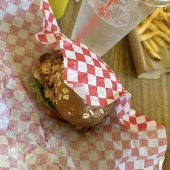 Empire Dairy King - Grilled lemon pepper chicken sandwich - Burgers Near Me - Empire, Colorado Empire Dairy King - Grilled lemon pepper chicken sandwich - Burgers Near Me - Empire, Colorado